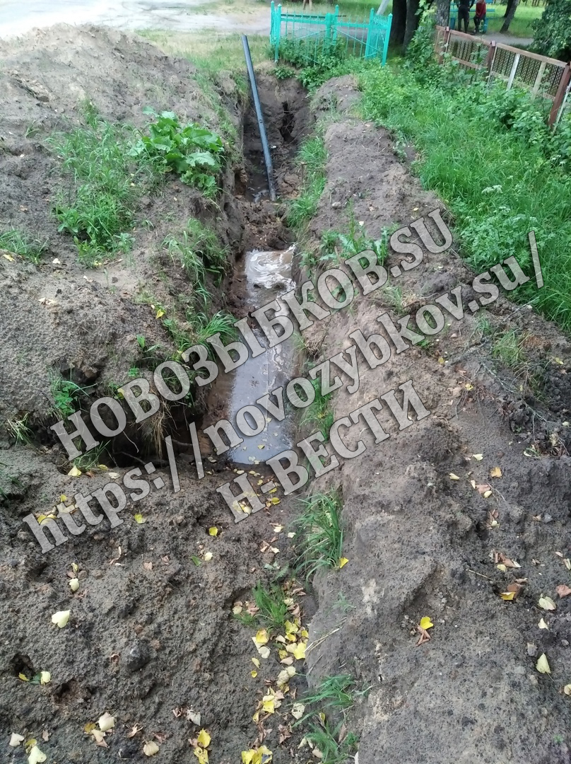 В деревне Новозыбковского района проведут реконструкцию системы водоснабжения