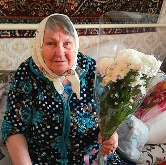 Жительнице Новозыбковского района сегодня исполнилось 95 лет