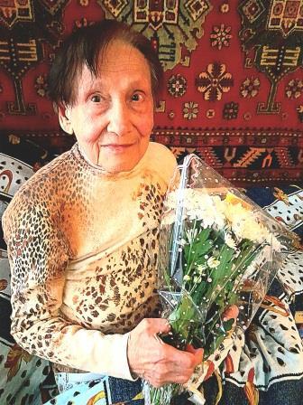 Жительнице Новозыбкова исполнилось 95 лет