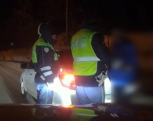 52-летнего пьяного водителя высадили из авто в Новозыбкове