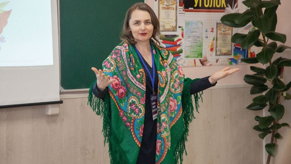 Мария Мухина сдала свой «Урок» на конкурсе учителей Брянской области
