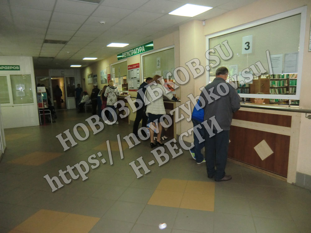 Четыре ребенка с ОРВИ госпитализированы в Новозыбкове