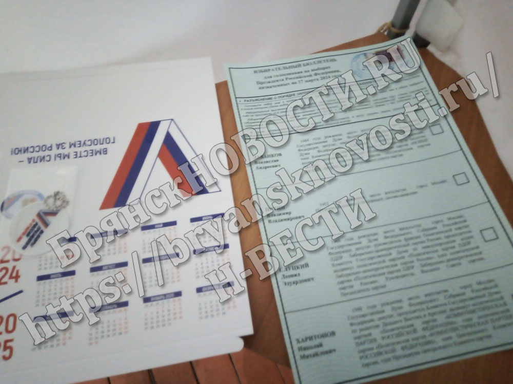 В Брянской области на выборы пришли почти все, кто имел право голоса