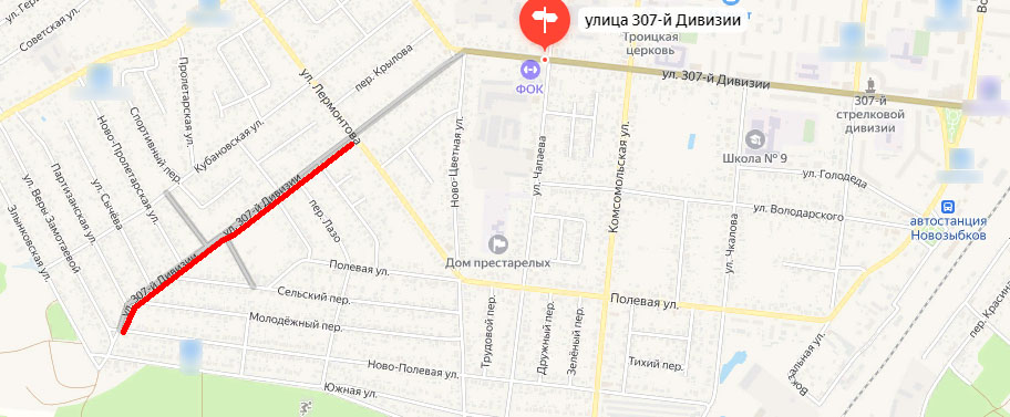 Еще пять участков дорог будут отремонтированы в Новозыбкове Брянской области