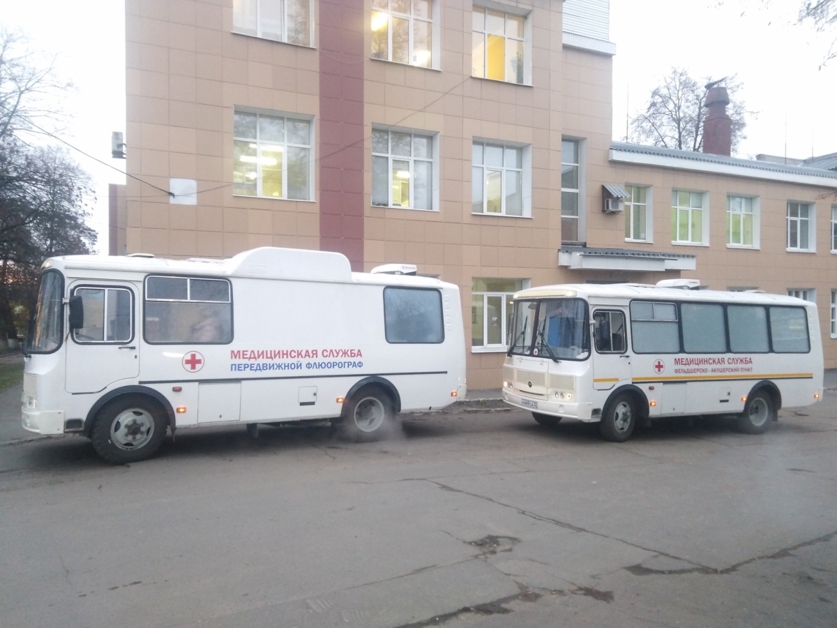 В Новозыбковской ЦРБ уточнили даты “доездов” передвижных ФАПов в села