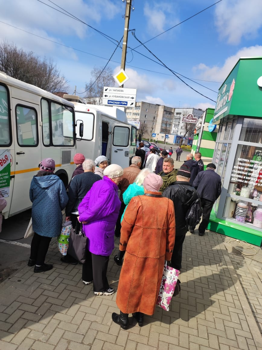 В День здоровья в Новозыбкове прошли осмотр врачей десятки людей