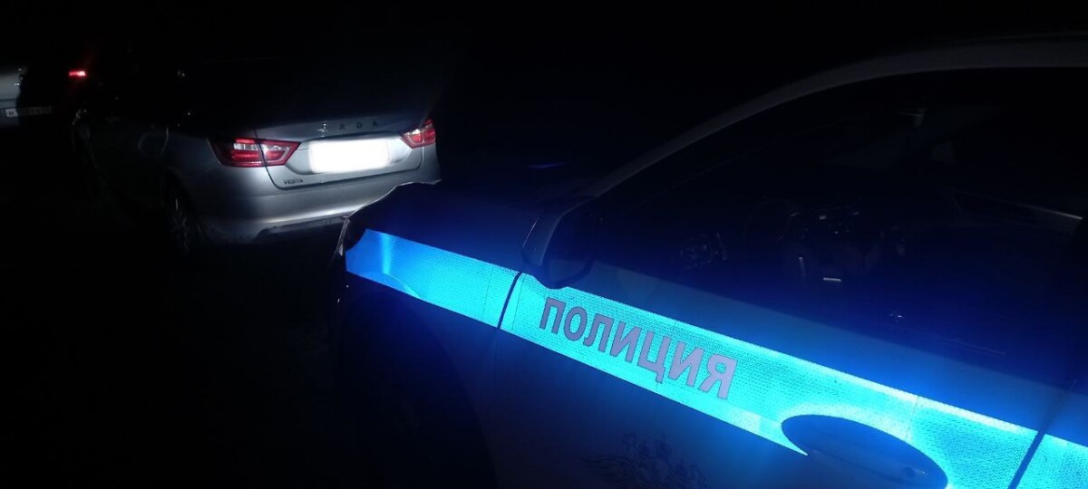 Госавтоинспекцией Новозыбкова в Климово задержан пьяный водитель