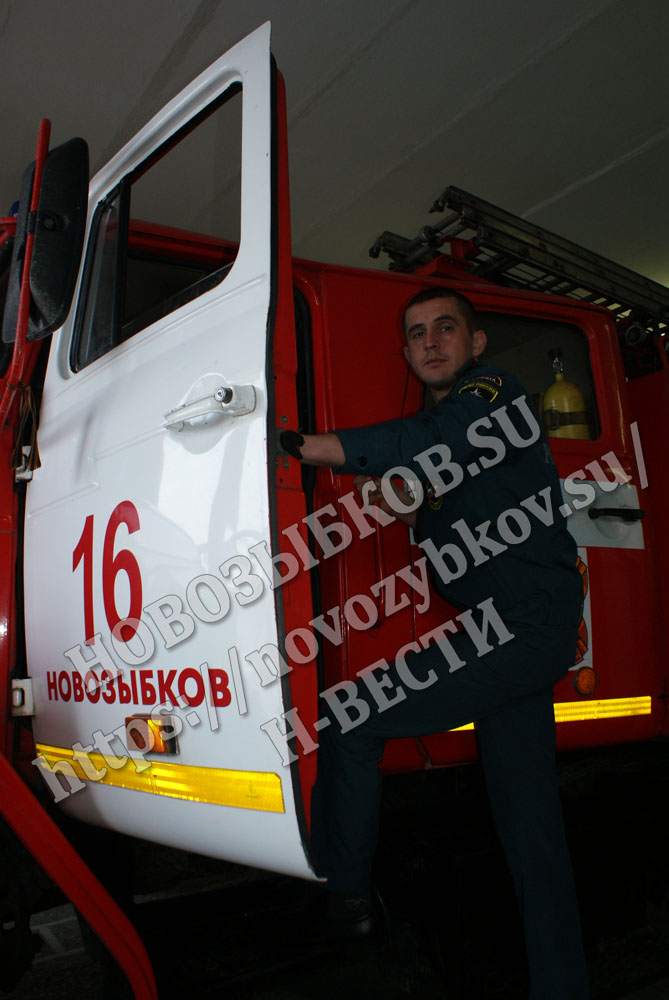 Четверть территории Брянской области контролируют добровольные пожарные
