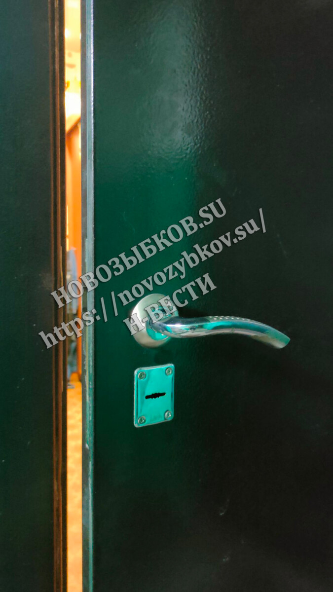 В Новозыбкове в квартире захлопнулась дверь