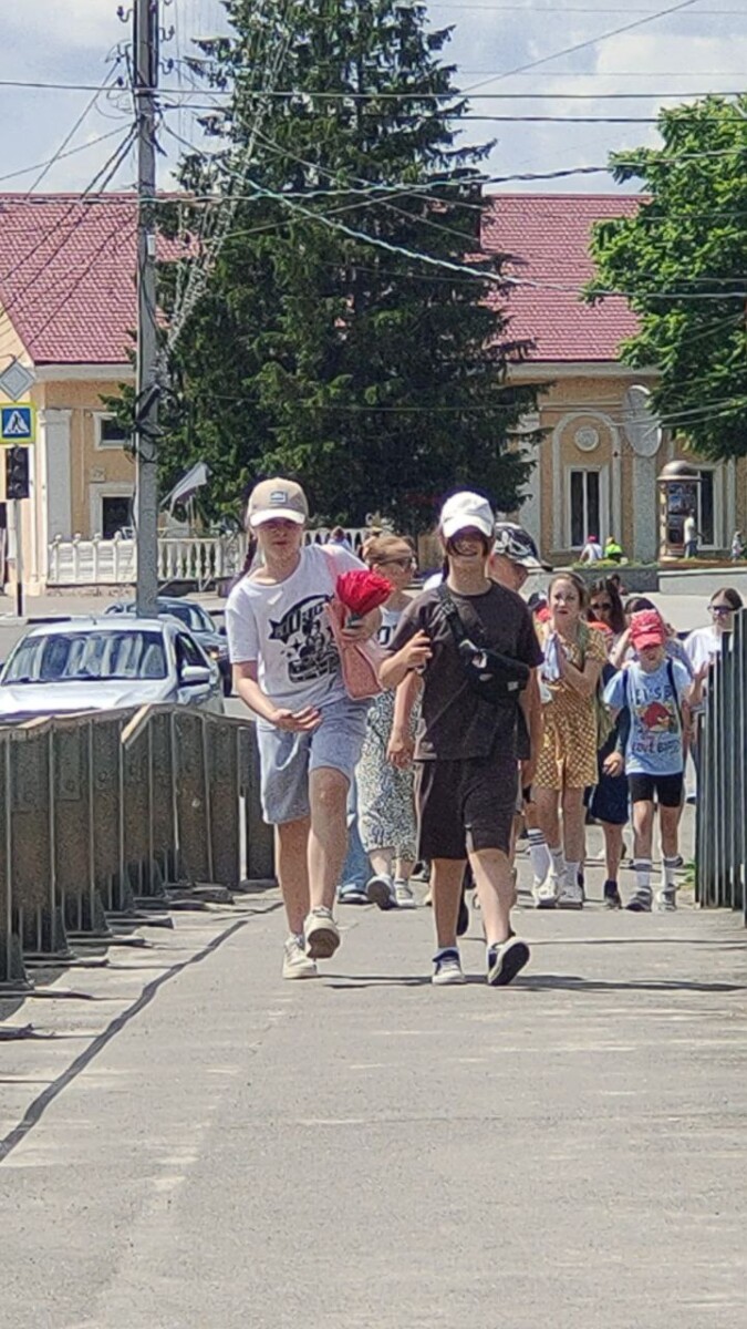 Школьники Новозыбкова привыкают к новому комфорту