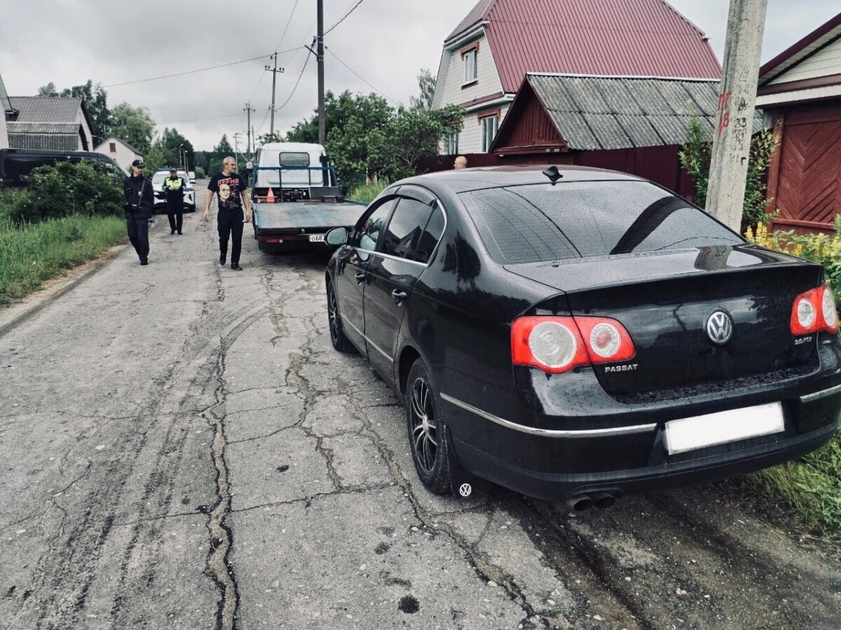 Троих пьяных водителей высадили из автомобилей в Новозыбкове