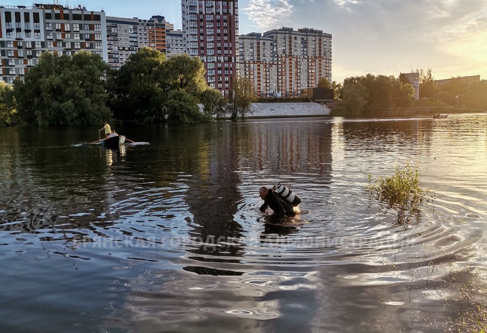 В Десне утонул житель Брянска, тело пропавшего искали четыре дня