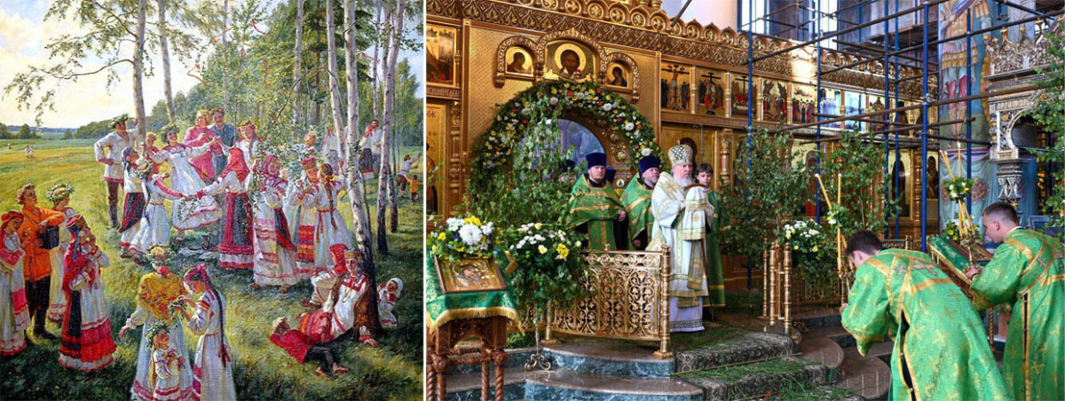 Брянский краеведческий музей напомнил о традициях на Троицу