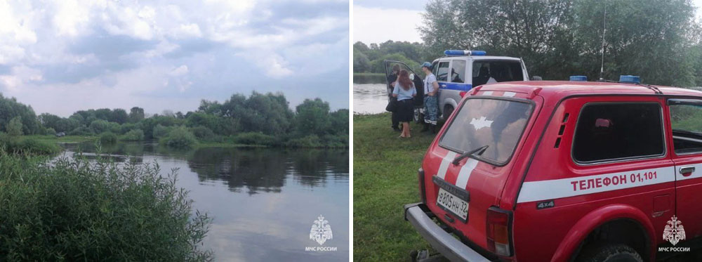 Нашли тело второго из трех утонувших юношей в Брянском районе