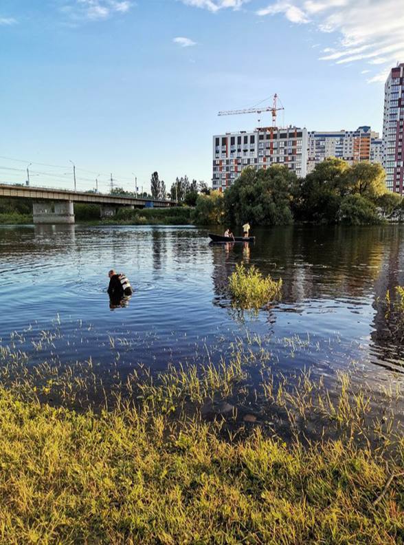 Трое суток в Брянске искали в Десне тело утонувшего парня