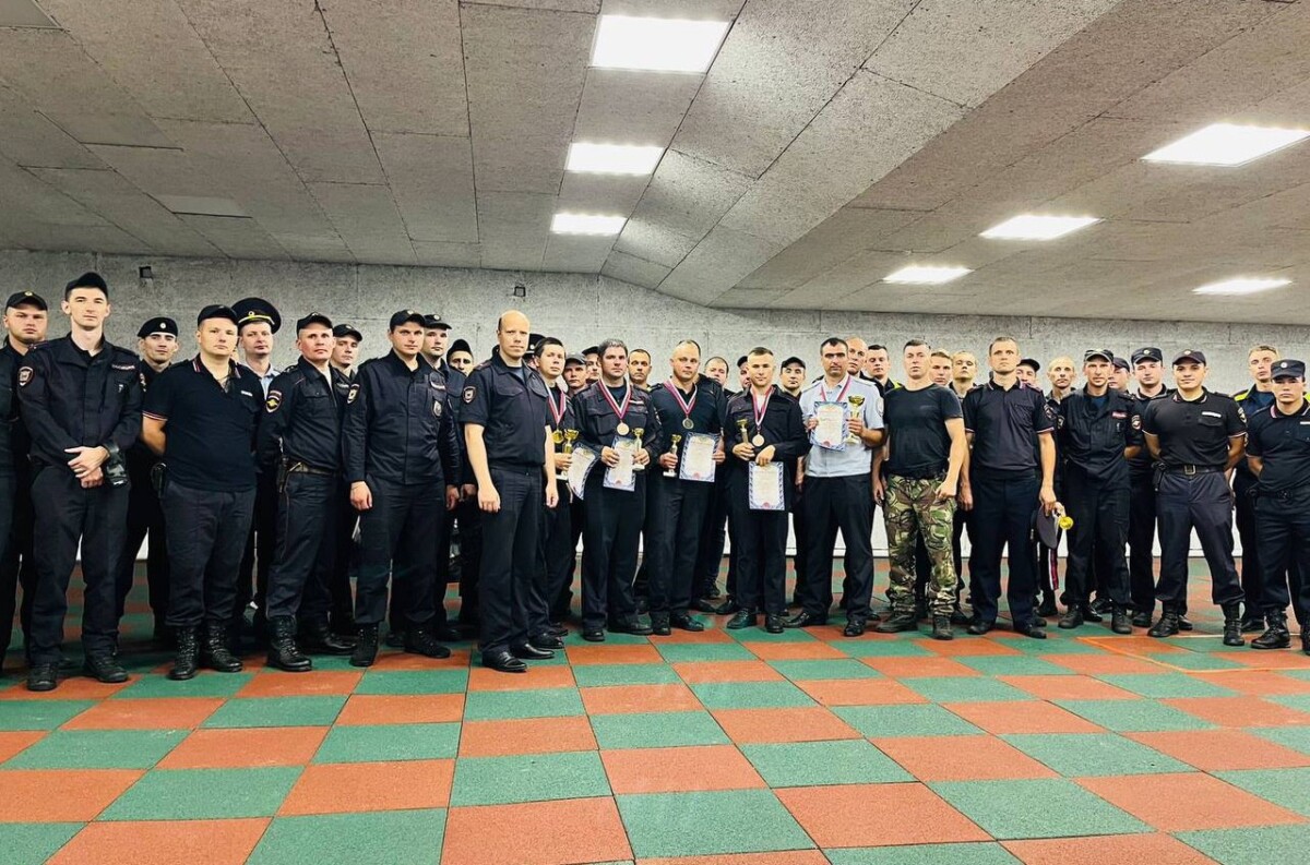 Старший сержант полиции из Новозыбкова вошел в тройку призеров областного турнира