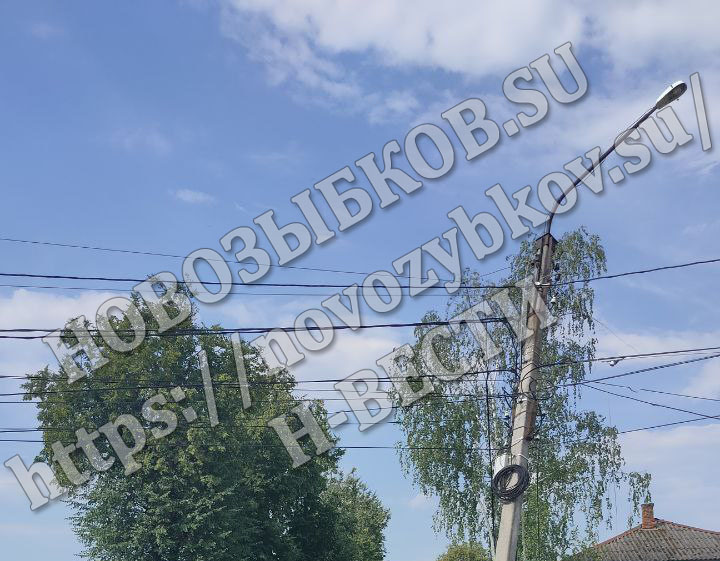 В Новозыбковском районе не спешат с восстановлением связи