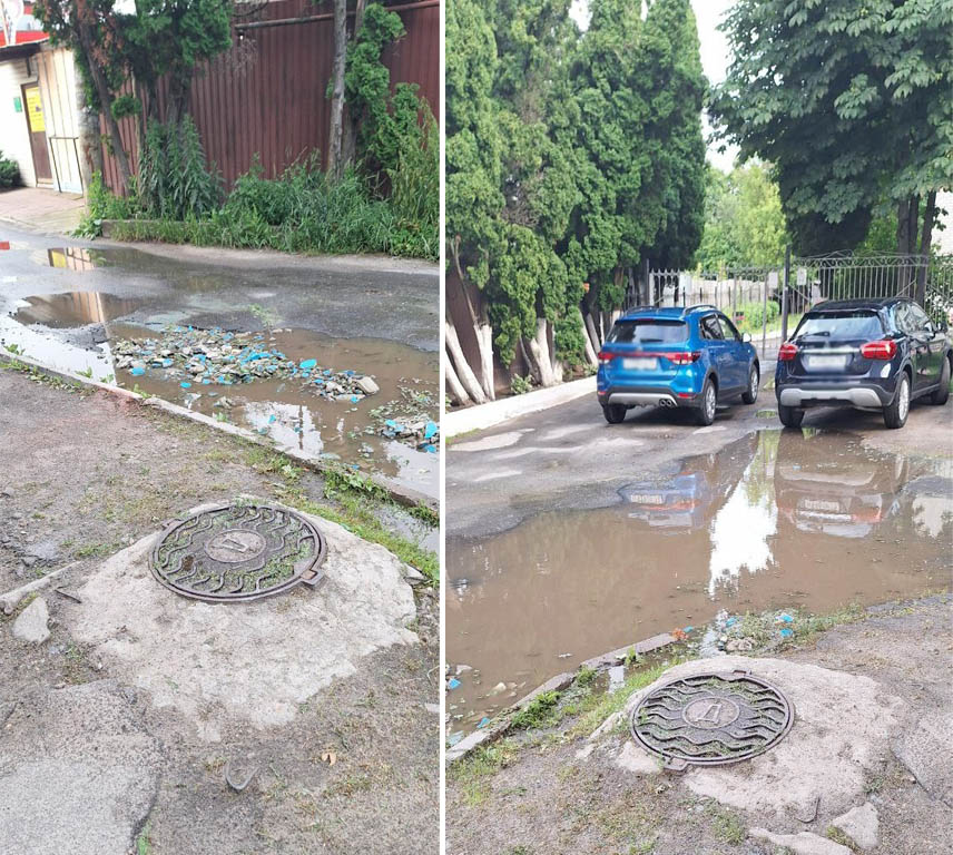 Дорогу у детсада в Новозыбкова отремонтируют, но неизвестно когда
