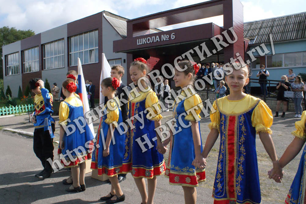 Лето в Брянской области продолжается