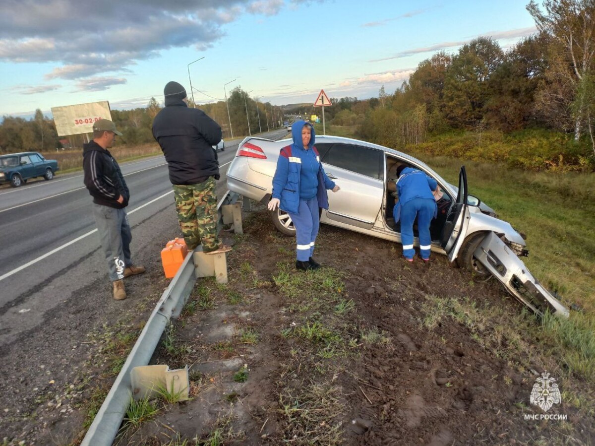 ДТП с погибшим на федеральной трассе «Брянск-Новозыбков-граница с Республикой Беларусь»  