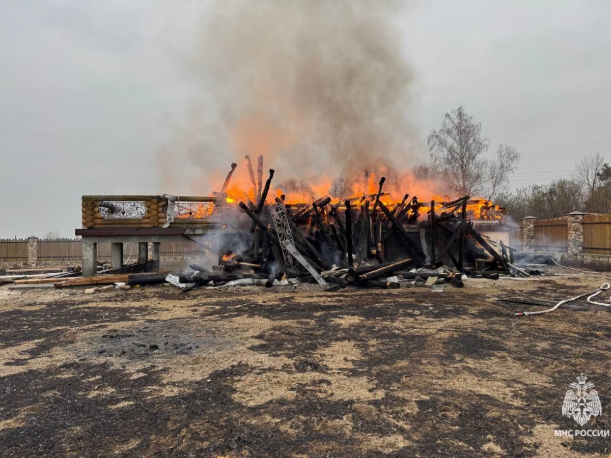 В Брянской области за минувшие выходные потушено пять пожаров