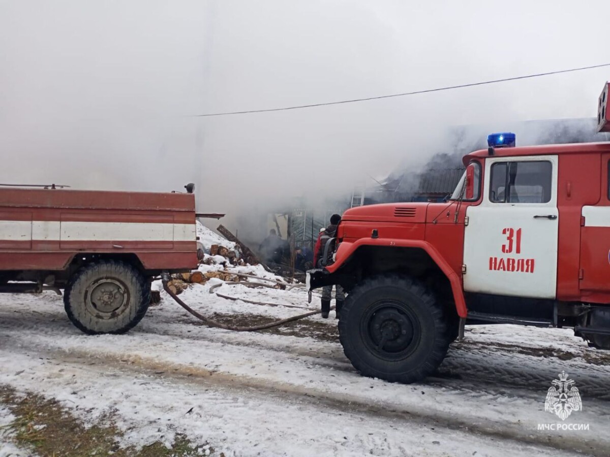 В Брянской области за минувшие выходные потушено шесть пожаров