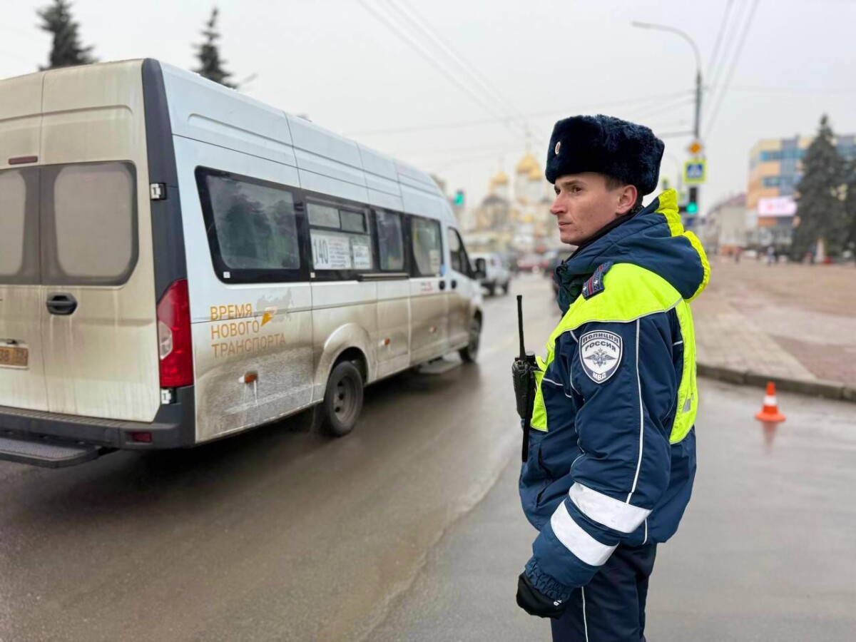 Госавтоинспекция Брянской области продолжает работать в усиленном режиме