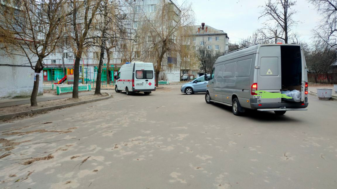 Фельдшер Татьяна Беляева выезжала сегодня на ночью для оказания помощи пациенту в Новозыбкове