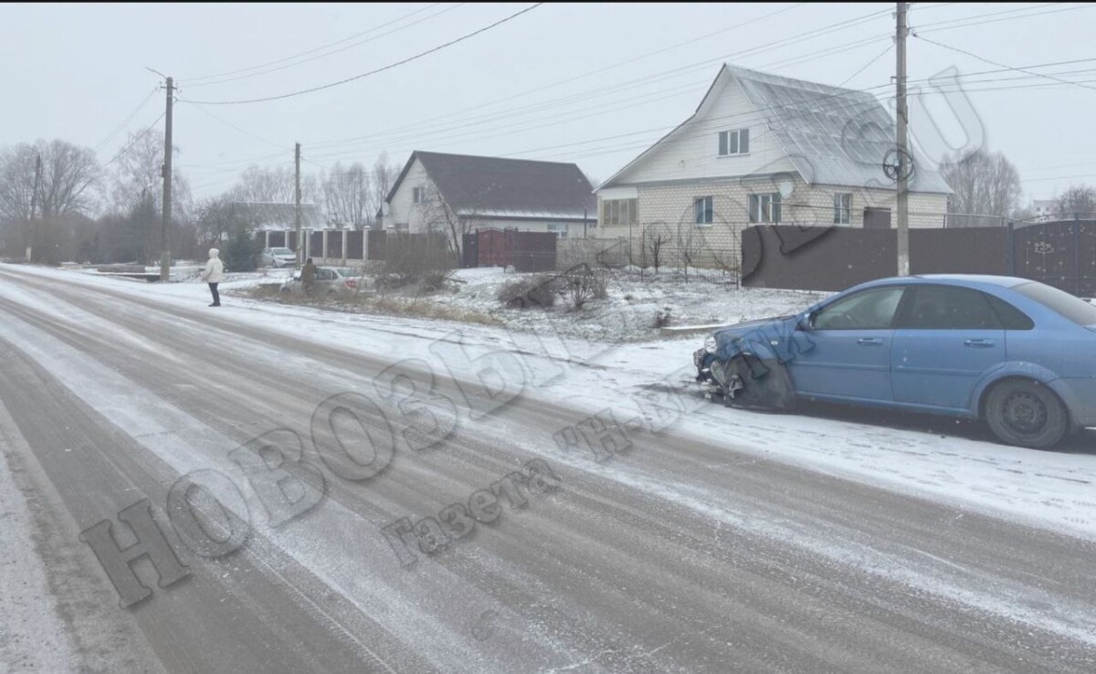 Пять дорожных аварий произошли в Новозыбкове за двое суток