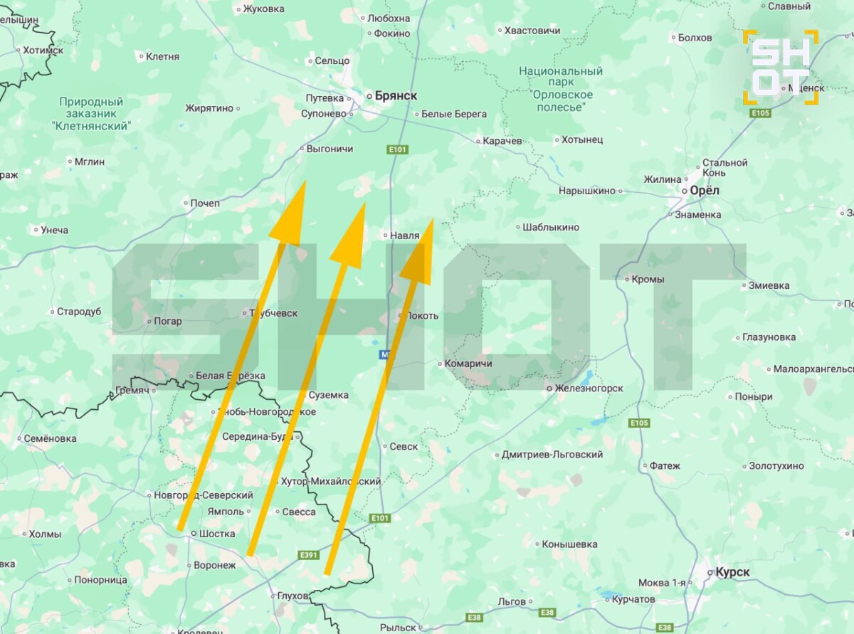 SHOT утверждает, что ВСУ готовят масштабное наступление на Брянскую область