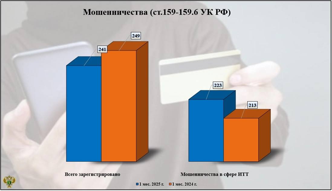 Больше всего мошенников в Брянской области в Брянске и Клинцах