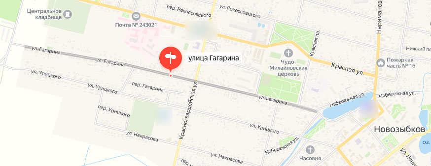 Поздно вечером в Новозыбкове произошел пожар в частном домовладении