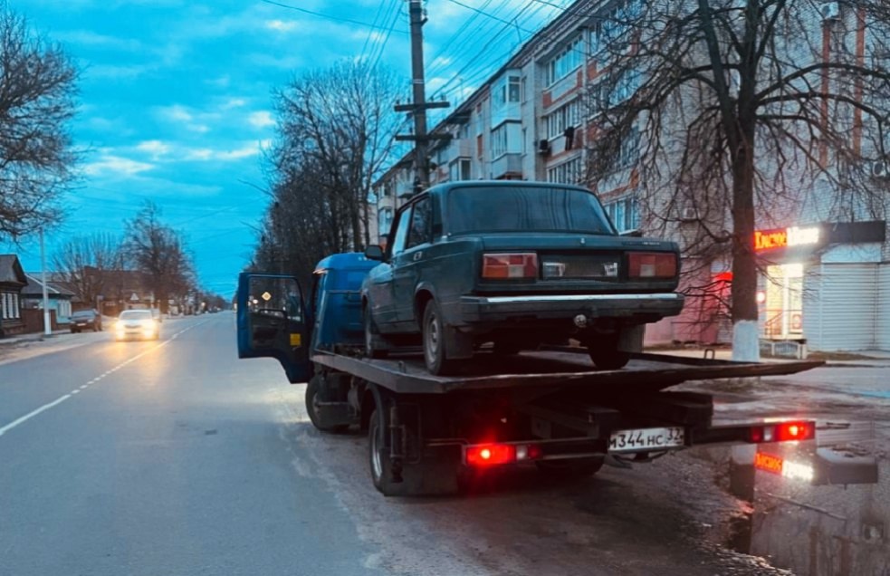 В Климово у пьяного водителя забрали машину