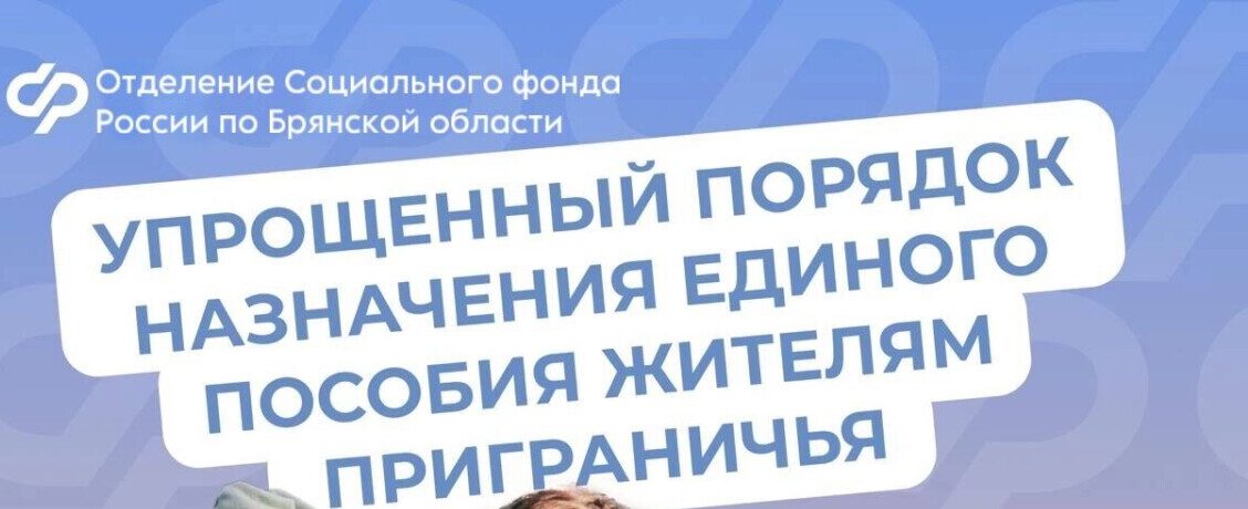 Потерявшие работу жители приграничья Брянской области могут оформить пособие