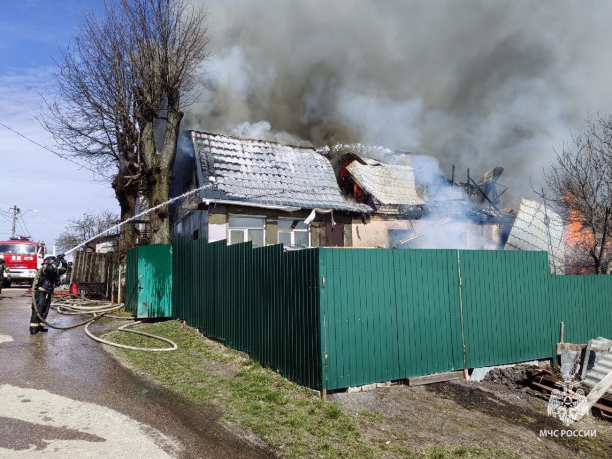 В Брянской области за прошедшие сутки потушен 31 пожар