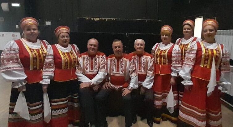 Казачьи песни ансамбля из Новозыбковского округа получили первый приз