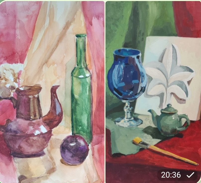 Два диплома Международного конкурса привезли учащиеся ДХШ Новозыбкова