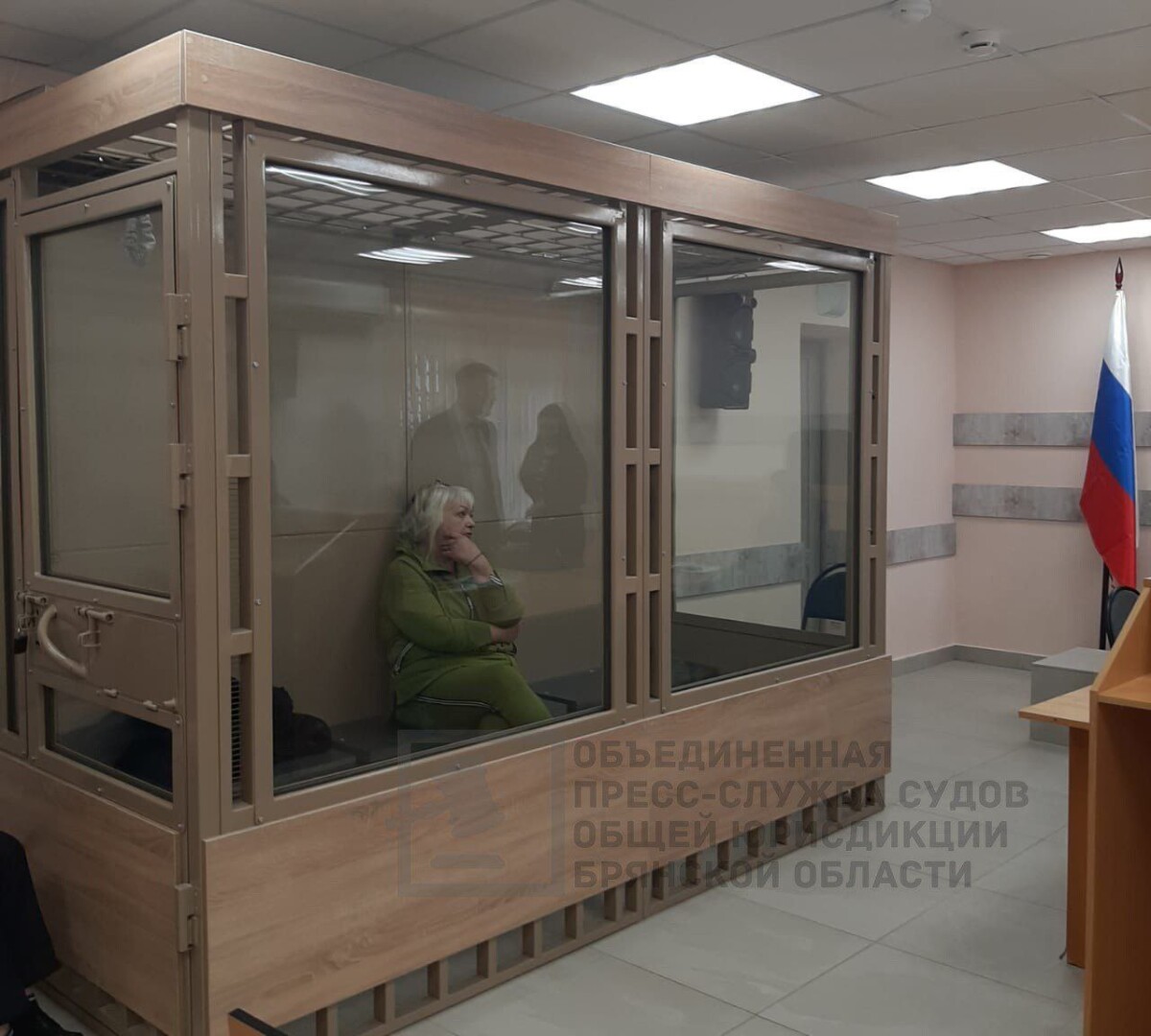 Осуждена за взяточничество бывший заместитель директора Департамента здравоохранения Брянской области