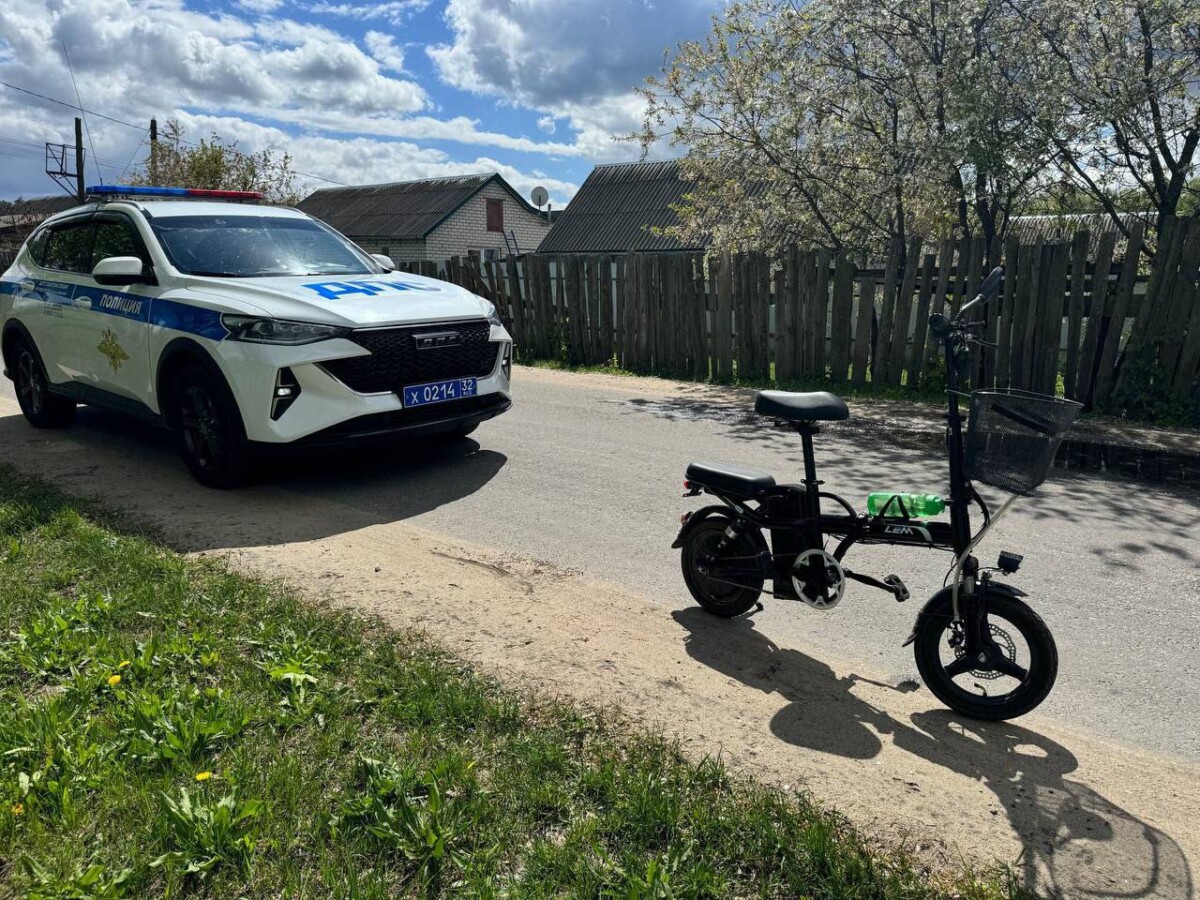 В Новозыбкове задержан нетрезвый водитель электросамоката