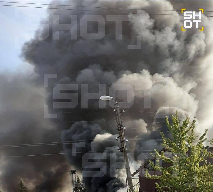 SHOT: ВСУ обстреляли завод в Брянской области