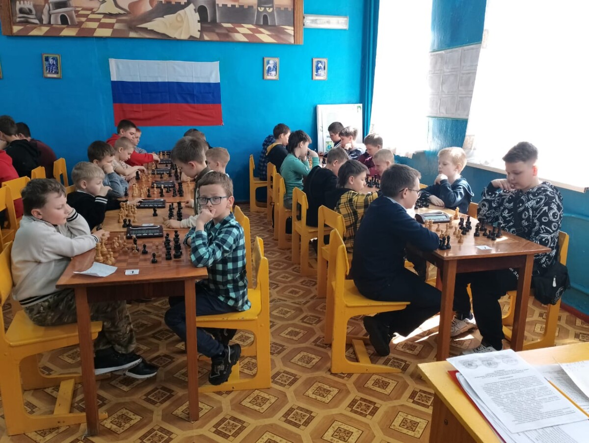 Десятки шахматистов стали участниками областного турнира в Новозыбкове
