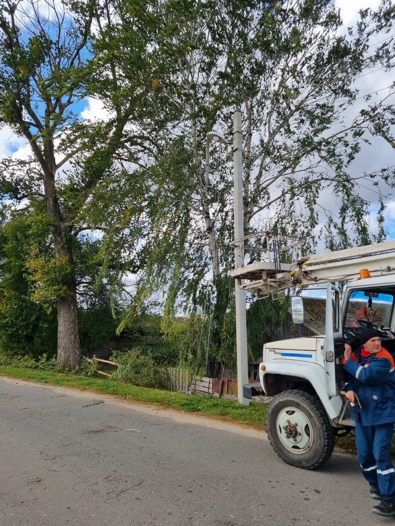 В «Брянскэнерго» готовы к неблагоприятным погодным условиям