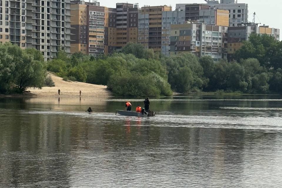 В Брянске третий день продолжаются поиски утонувших подростков