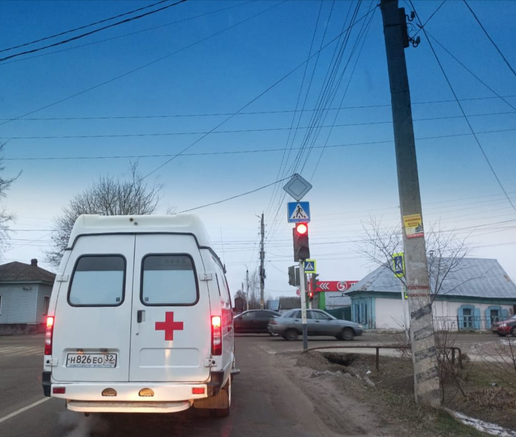 Страшные переломы у мотоциклиста, попавшего в ДТП в Злынке