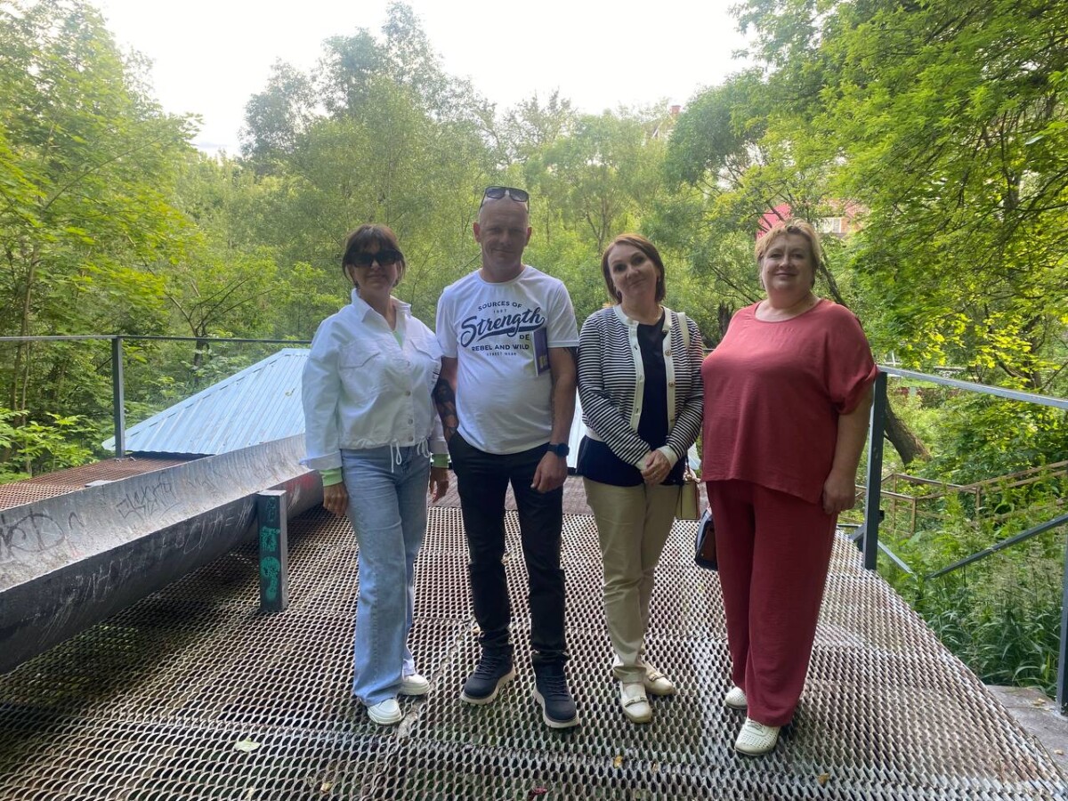 Для прохождения стажировки в Брянскую область прибыли делегаты из Тульской области