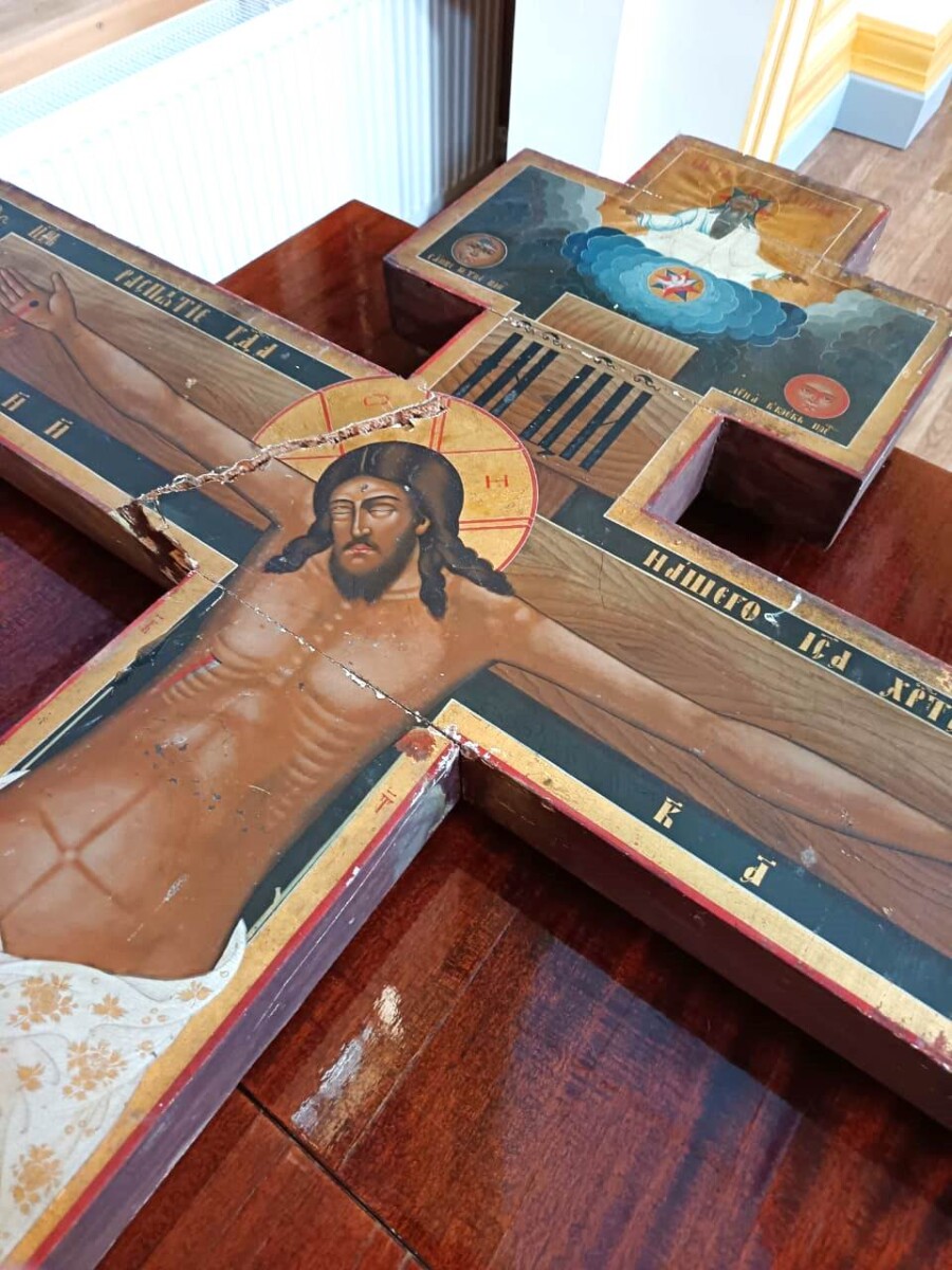 Спасти уникальный артефакт 1880 года из Новозыбкова!