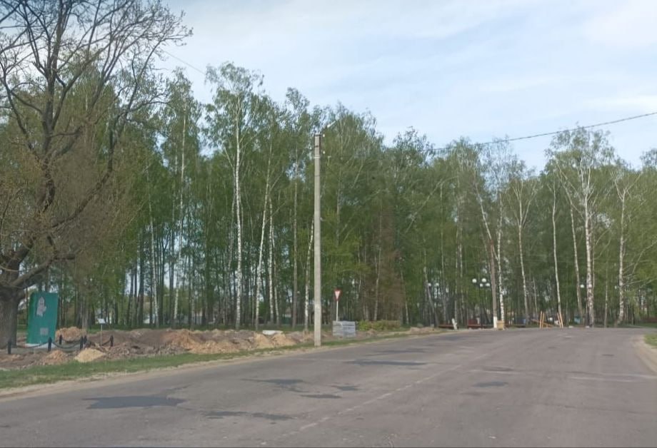 На Красной в Новозыбкове водитель пробила два колеса