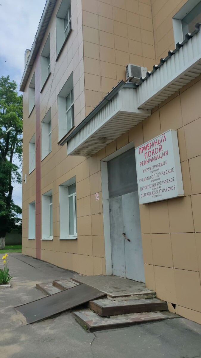 Избитая женщина обратилась за помощью к медикам Новозыбкова