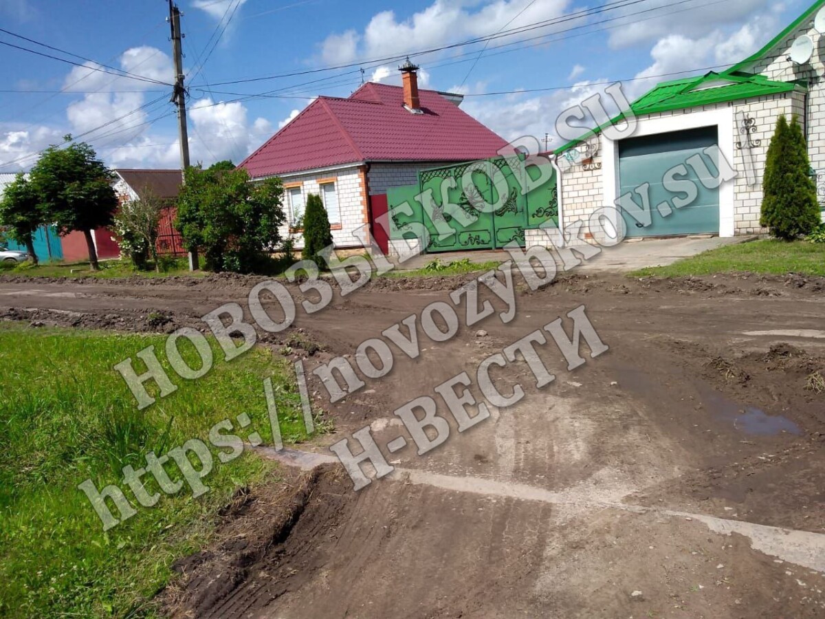 Капитальный ремонт дороги по улице 307-й Дивизии продолжат в Новозыбкове