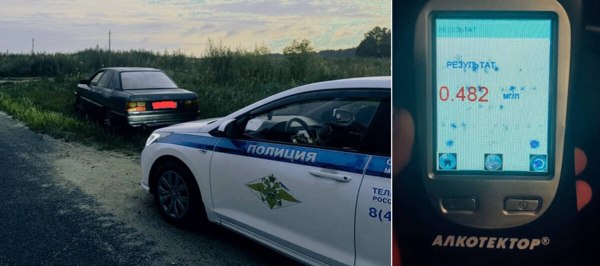 Сотрудники Госавтоинспекции Новозыбкова задержали пьяного несовершеннолетнего водителя